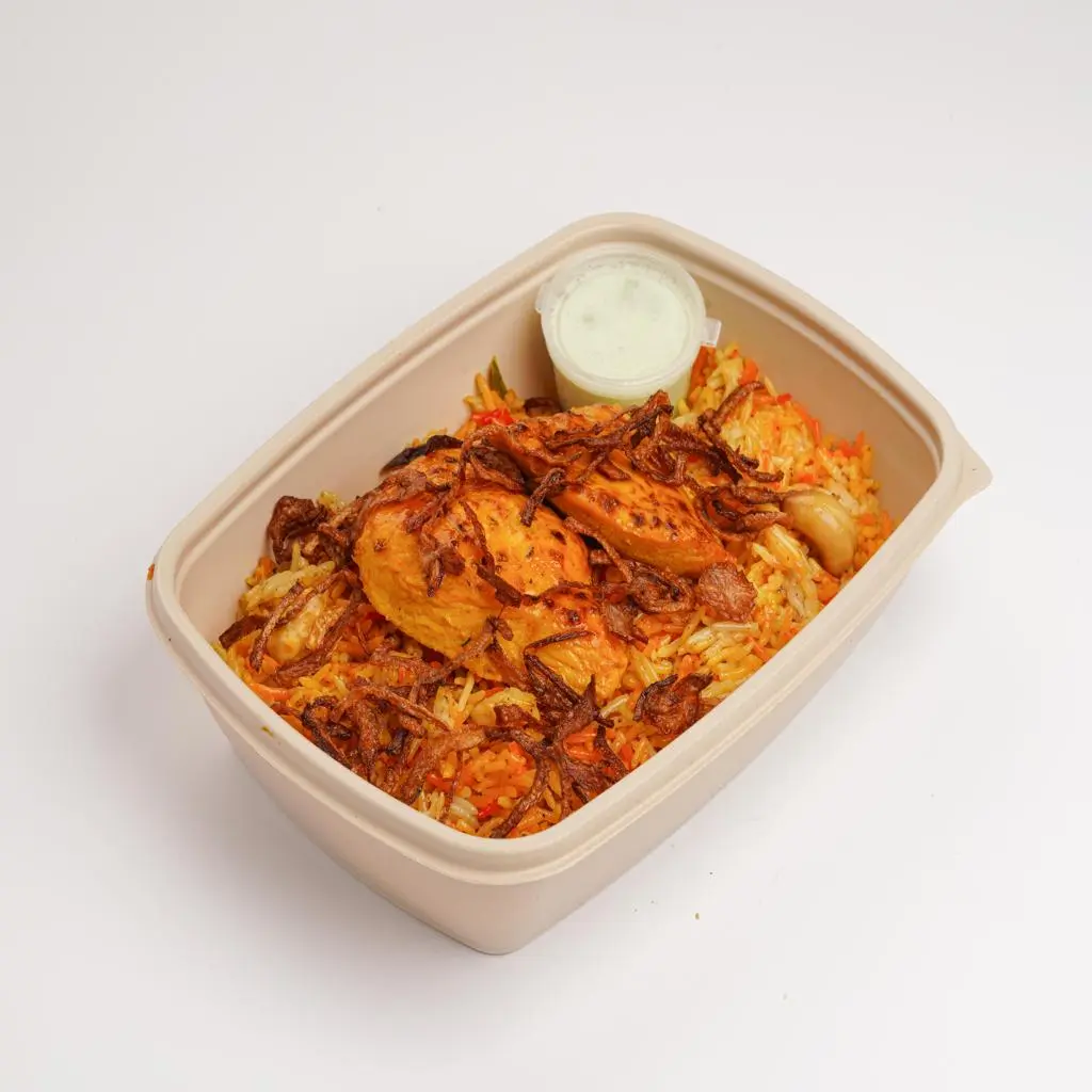 Chicken Biryani With Indian Spices